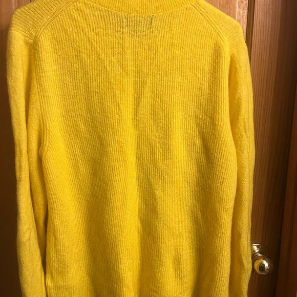 Crewneck Sweater Yellow Size L - Picture 2 of 4